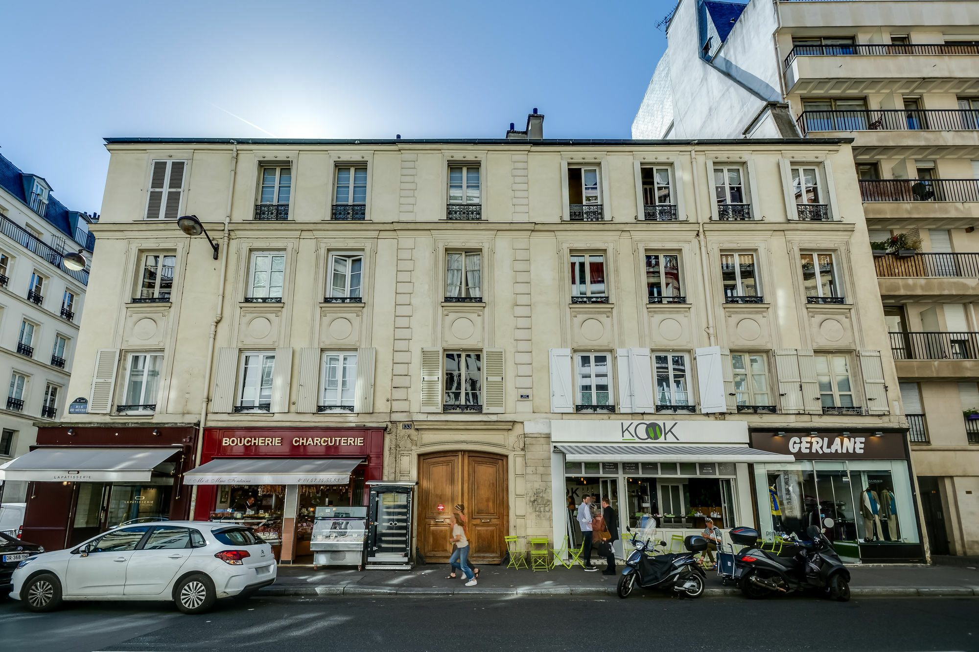 Sweet Inn - Saint Germain Paris Exteriör bild